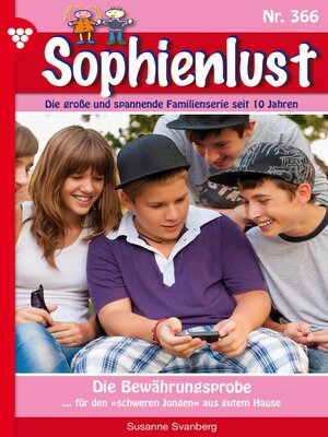 cover image of Sophienlust 366 – Familienroman